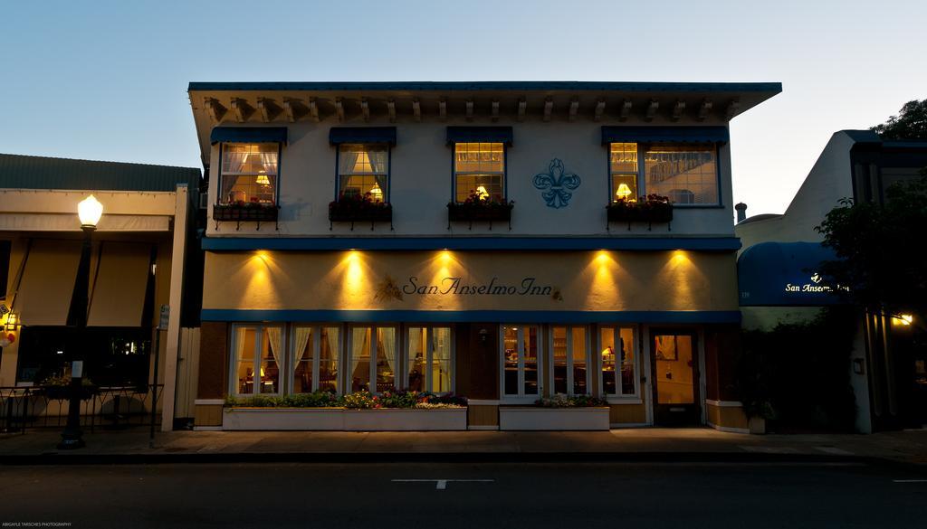San Anselmo Inn Экстерьер фото